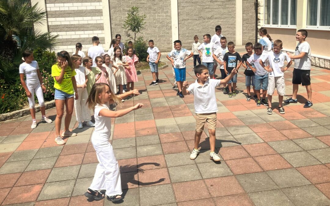 Završna priredba i misa zahvalnica za kraj školske godine