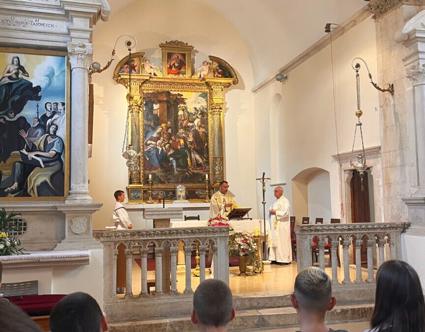 Sveta misa na početku nove školske godine