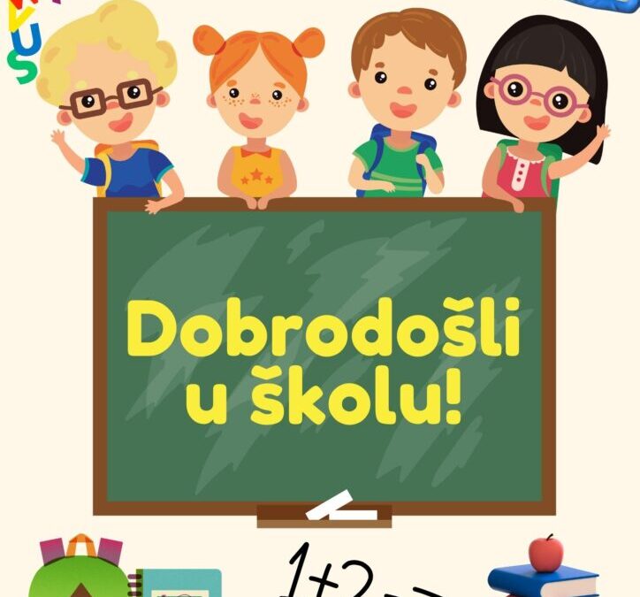 Prvi dan u školi
