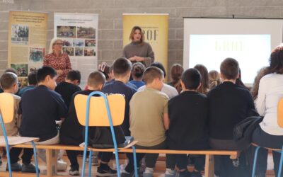 „Kultura sjećanja za sigurno sutra“ – edukativna radionica u školskoj dvorani