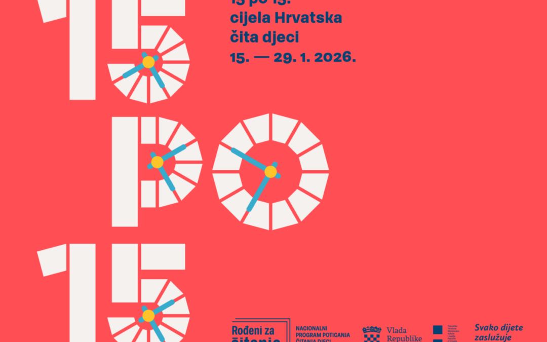 15 po 15: cijela Hrvatska čita djeci