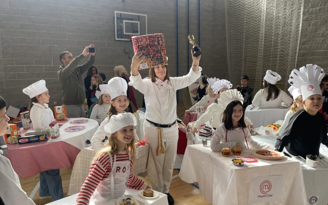 Šarena povorka mašte – Maškare u našoj školi