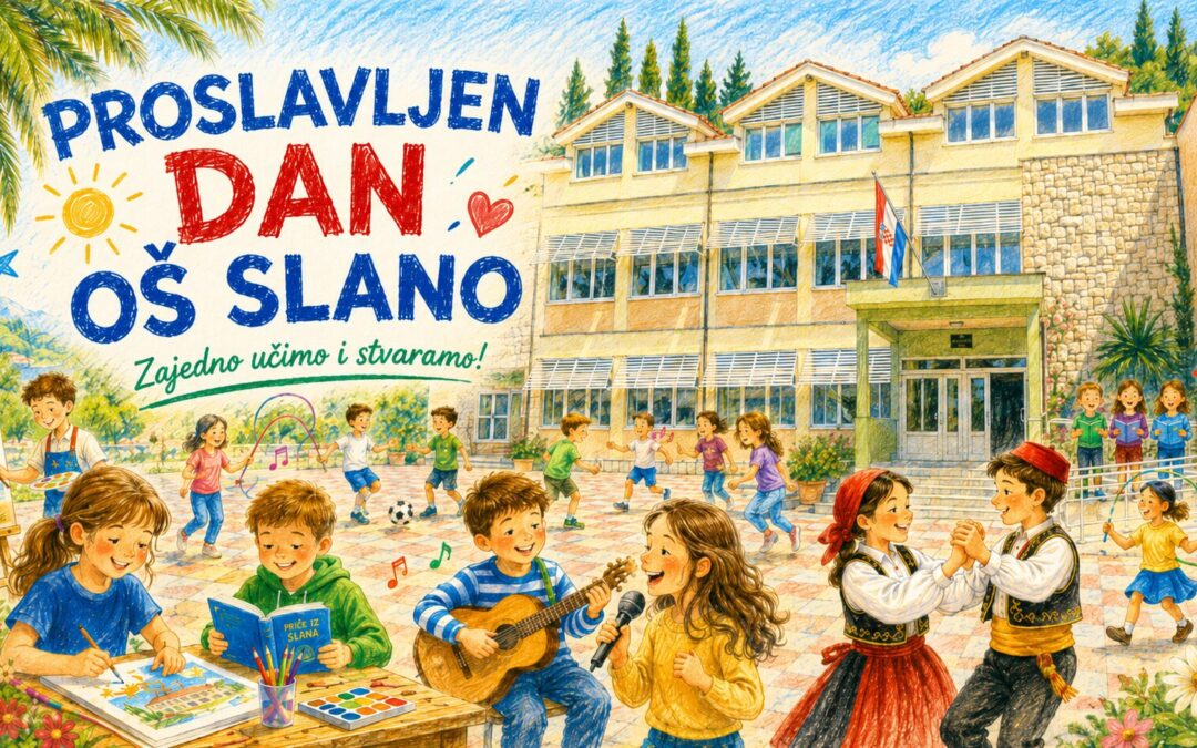 Svečano proslavljen Dan osnovne škole Slano