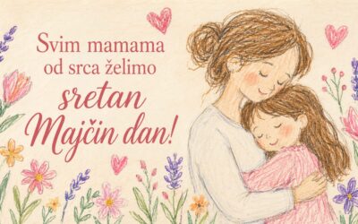 Cvijet za mamu- radionica ususret Majčinu danu