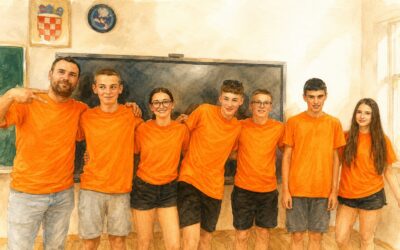 Osmijeh, zahvalnost i oproštaj na zadnjem danu nastave