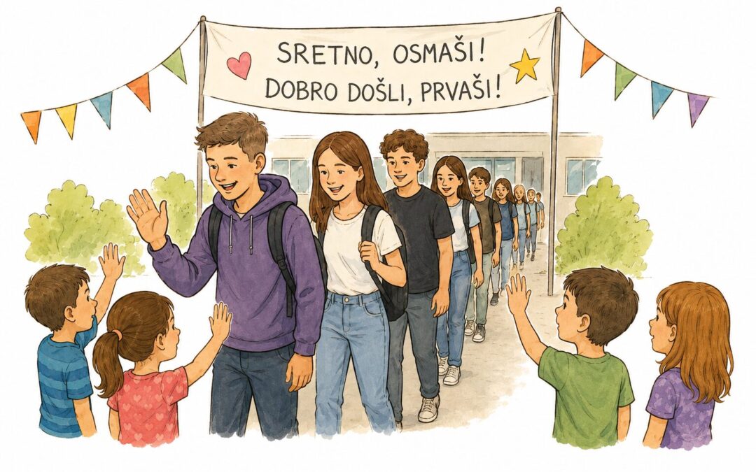 Smjena generacija u našoj školi