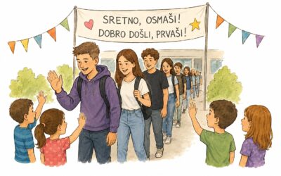 Smjena generacija u našoj školi
