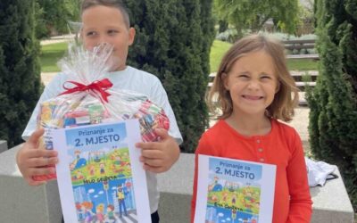 Uspjeh naših drugaša u poznavanju prometnih pravila